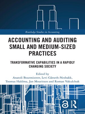 cover image of Accounting and Auditing Small and Medium-Sized Practices